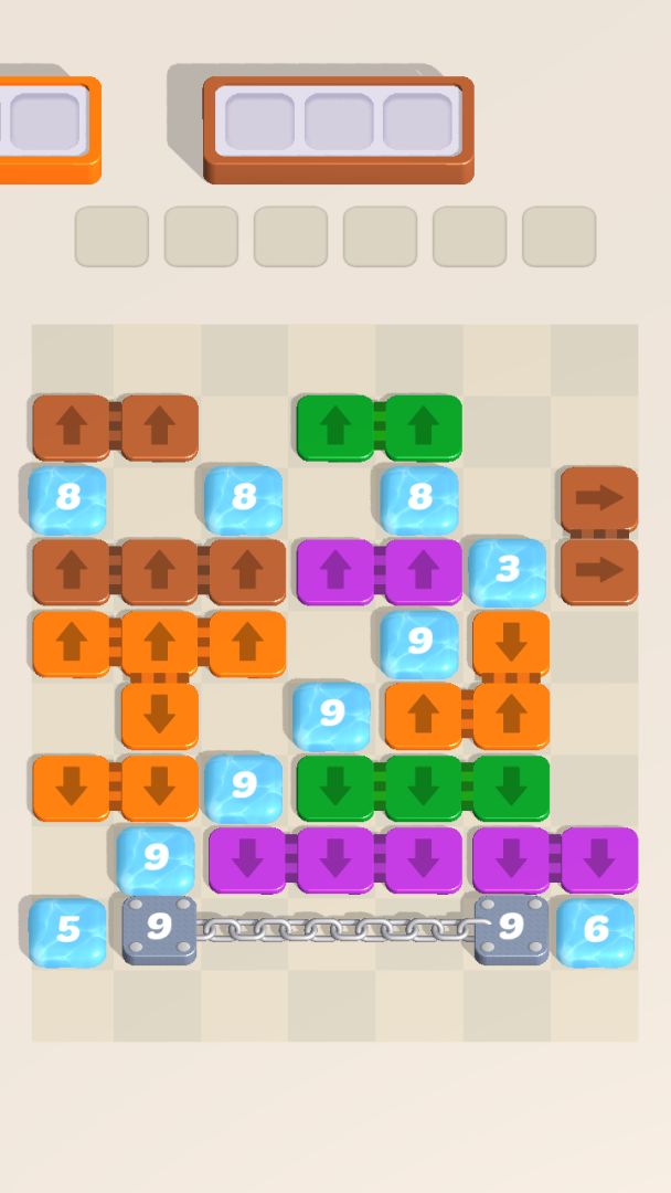 折纸谜题游戏截图