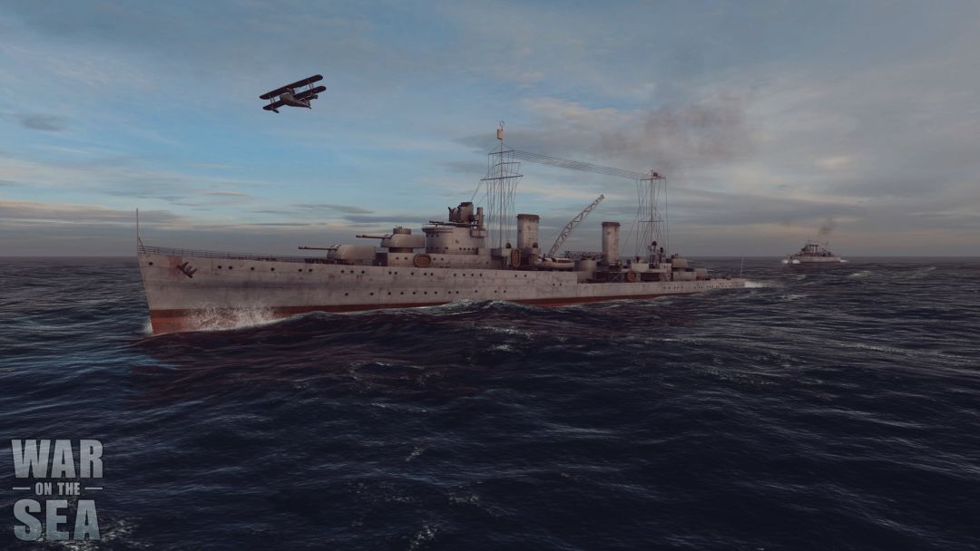 War on the Sea游戏截图