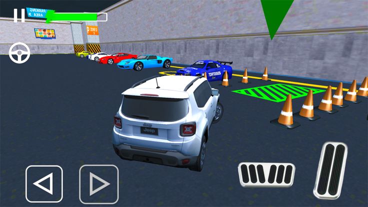 Jeep Parking Master 3D游戏截图