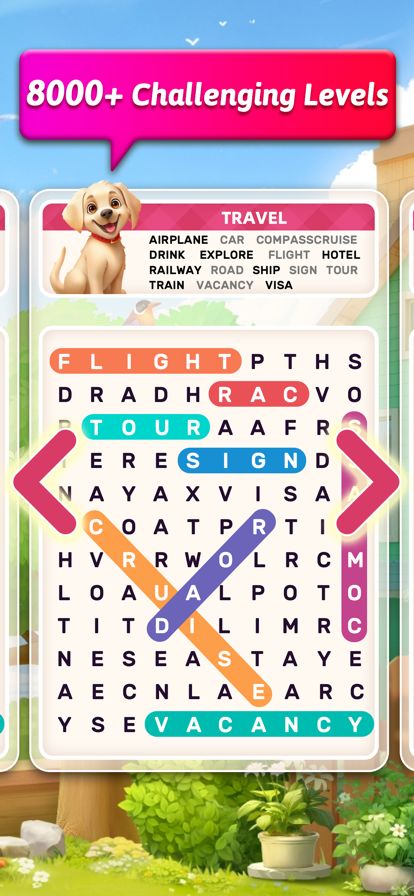 Daisy Word Search游戏截图