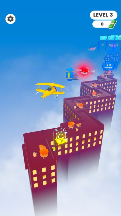 Flying Bomber 3D!游戏截图