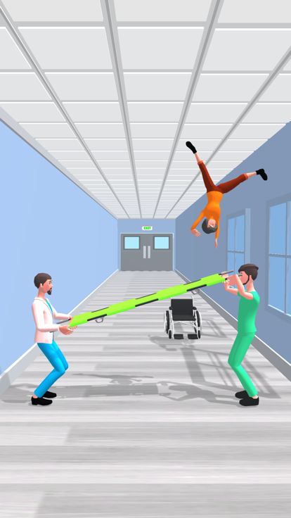 Stretcher Run!游戏截图