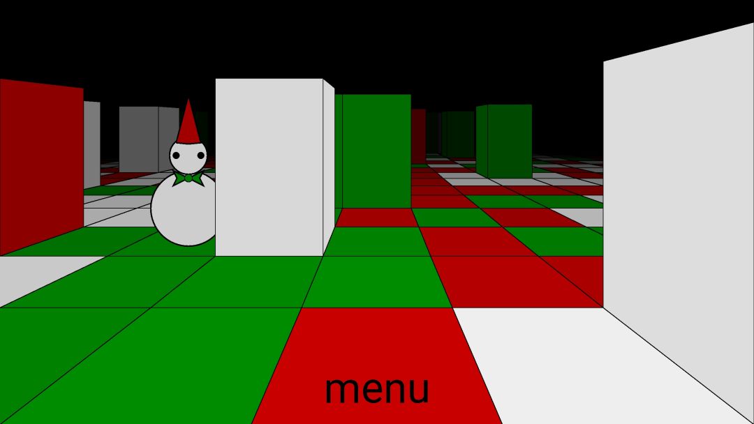 Snowman雪人迷宫游戏截图