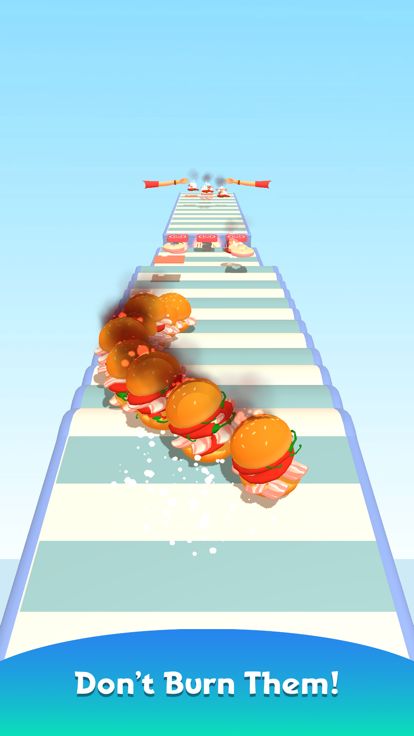 Burger Stack Runner 3D游戏截图