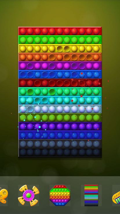 Bubble Wrap sim - fidget toys游戏截图