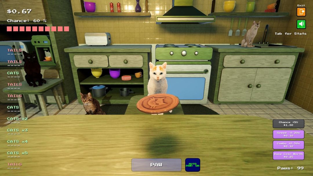 Cats and Tails游戏截图