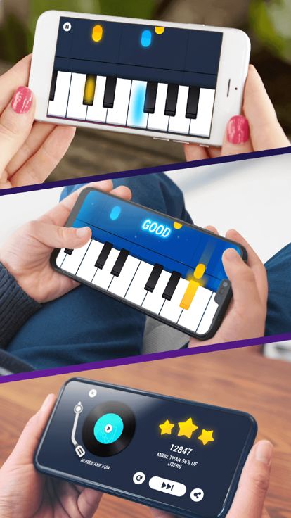 钢琴模拟器游戏截图