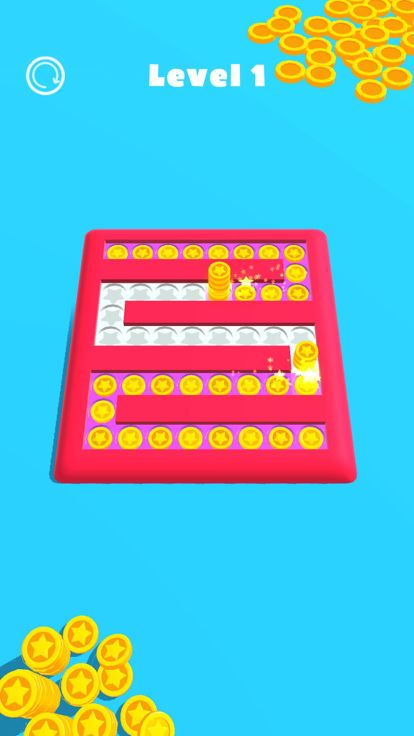 Coin Unstack游戏截图