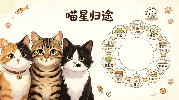 喵星归途 封面