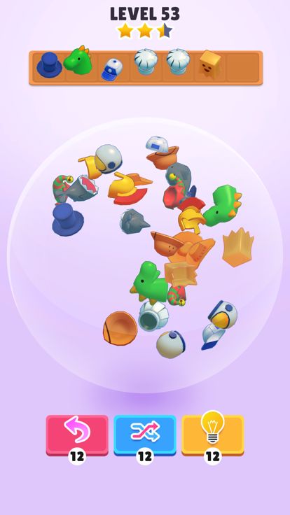 Tile Bubble游戏截图