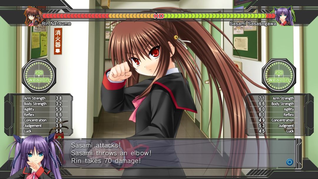 Little Busters! English Edition游戏截图