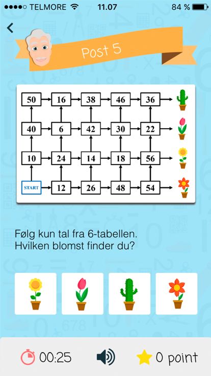 FessorLøbet游戏截图