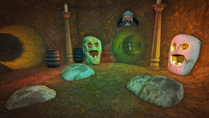 恐怖娃娃闹鬼逃生游戏截图