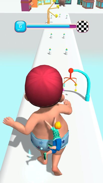 Babyzilla!游戏截图