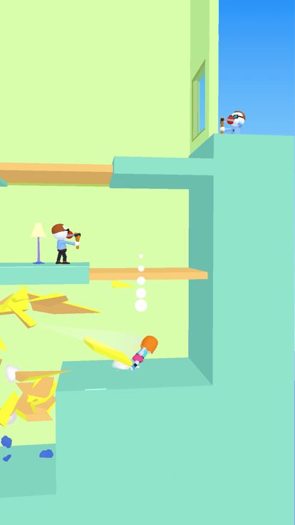 Dash Attack游戏截图