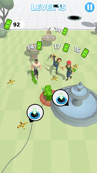 Runaway Money游戏截图