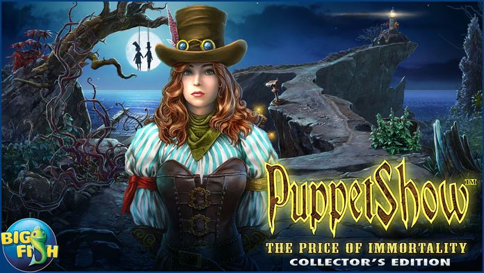 PuppetShow: The Price of Immortality - A Magical Hidden Object Game (Full)游戏截图