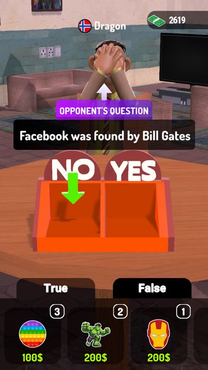 Yes or No Challenge 3D游戏截图