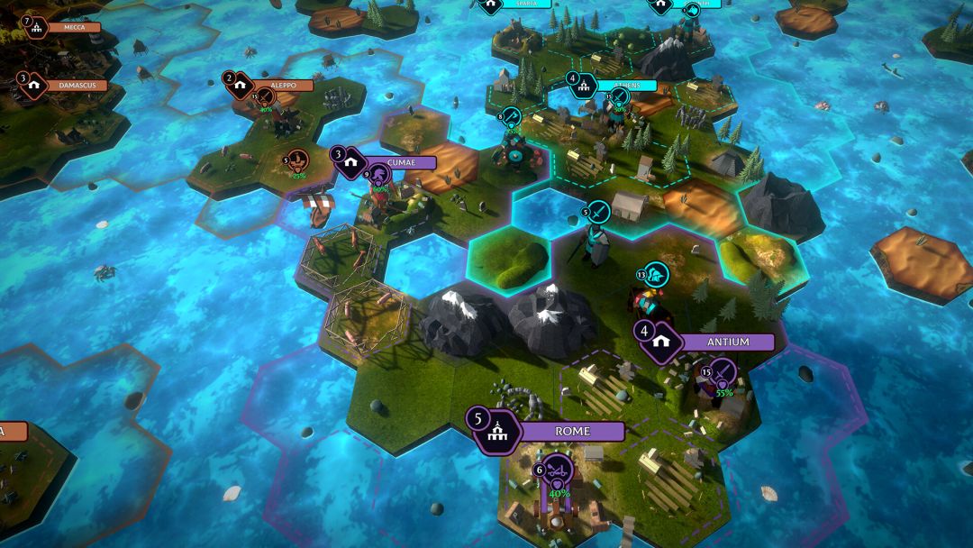 帝王牌局：古国纷争游戏截图