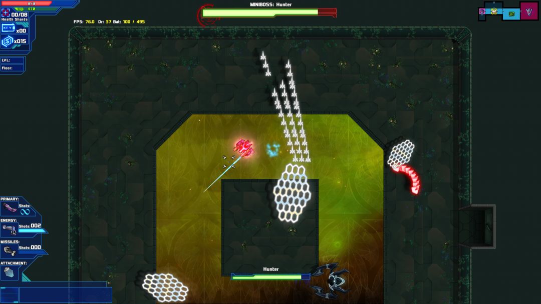 Starward Rogue游戏截图