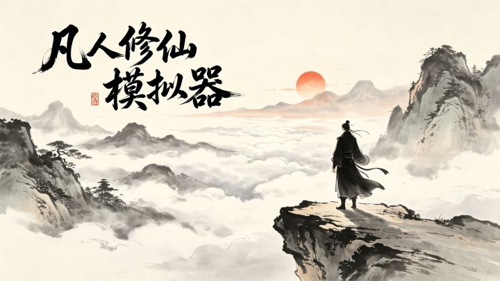 凡人修仙模拟器 封面