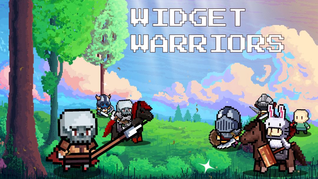 Widget Warriors游戏截图