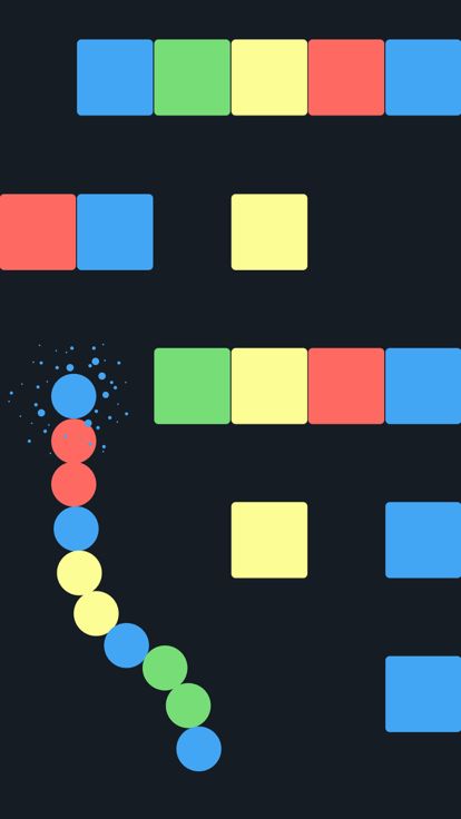 贪吃球打砖块大作战游戏截图