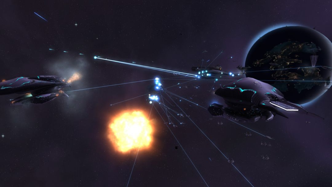 Sins of a Solar Empire®: Rebellion游戏截图