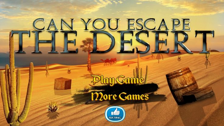 Can You Escape The Desert游戏截图