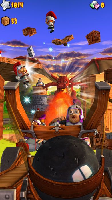 Catapult King游戏截图