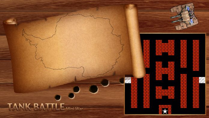 坦克大战 - 迷你战争游戏截图
