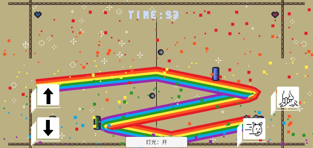 猫猫头弹球游戏截图