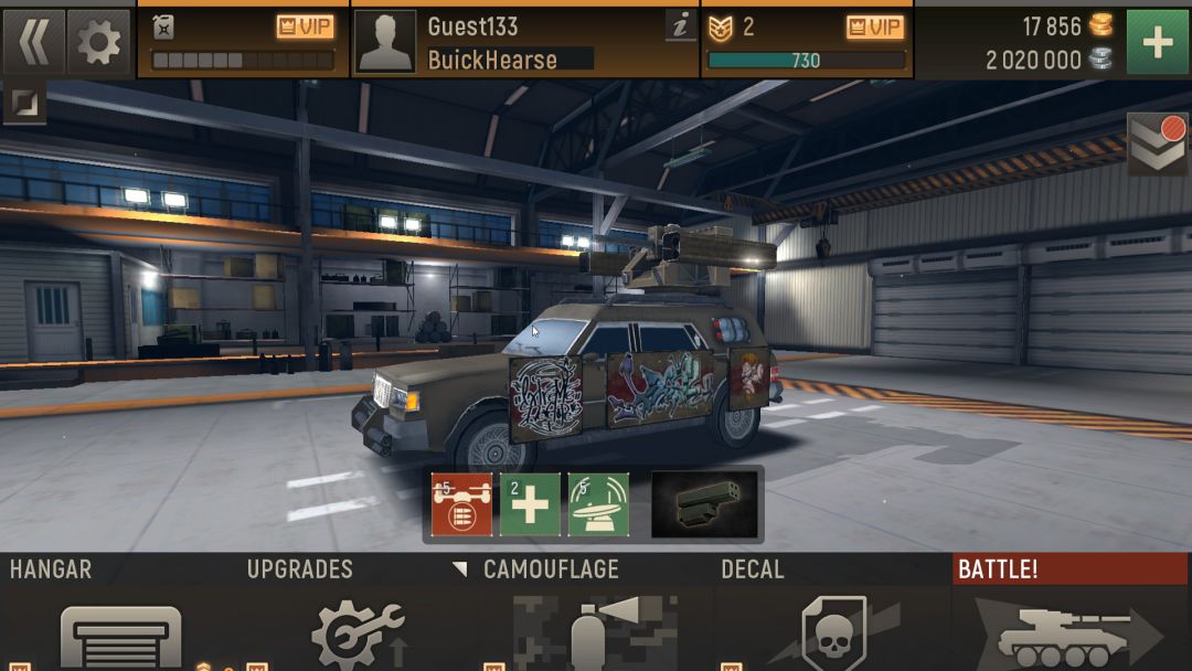 Metal Force: 战争机器游戏截图