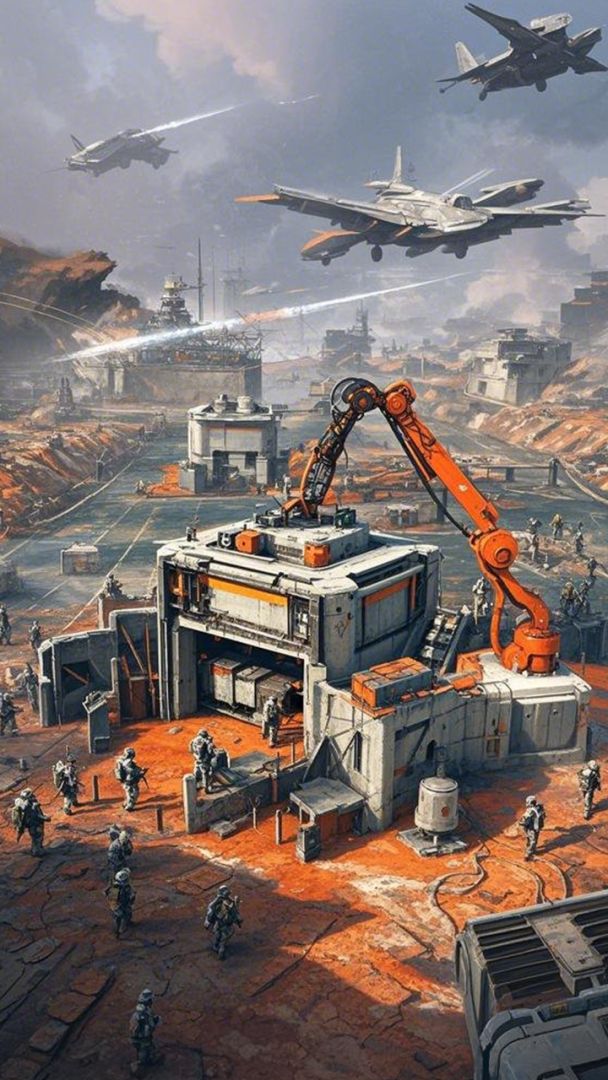 能量防线游戏截图