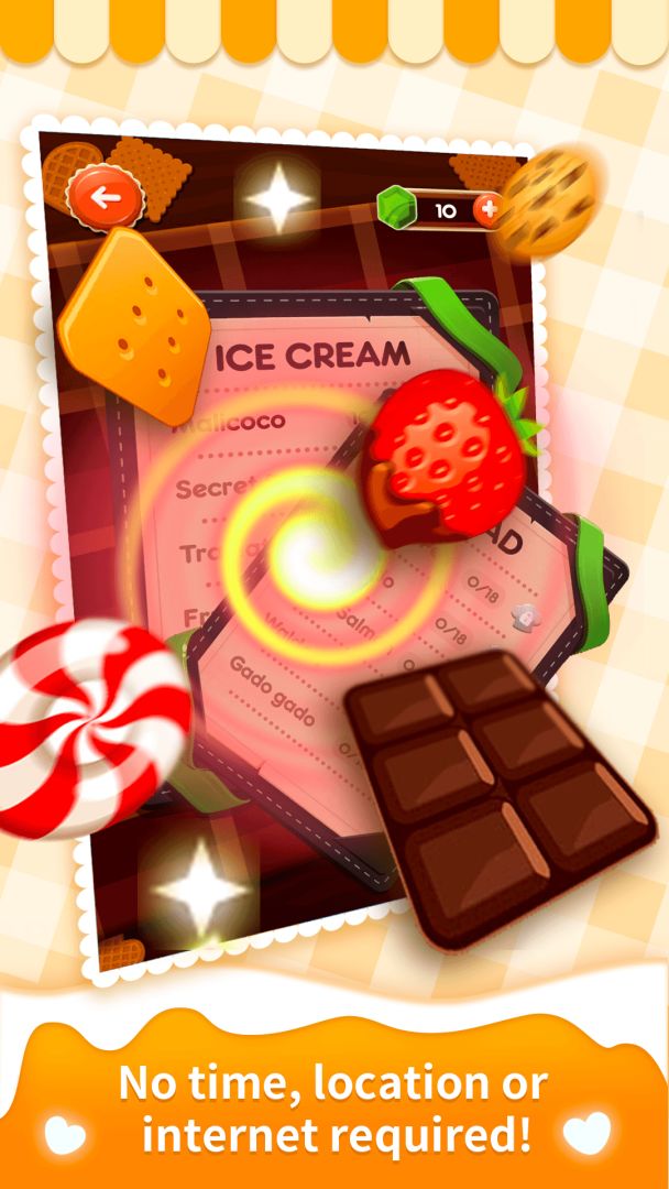 填字游戏游戏截图