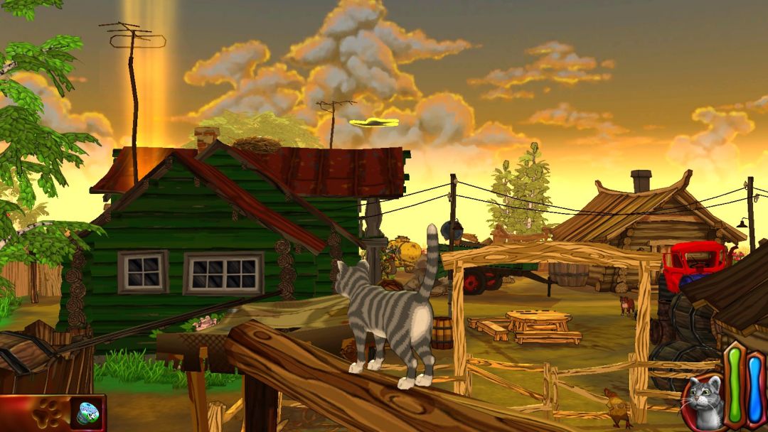 The Cat! Porfirio's Adventure游戏截图