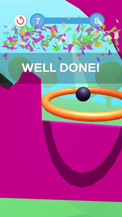 Flipper Run游戏截图