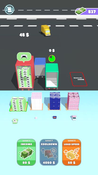 Truck Loader 3D游戏截图