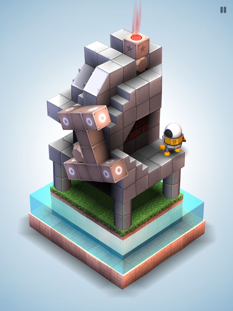 机械迷宫游戏截图