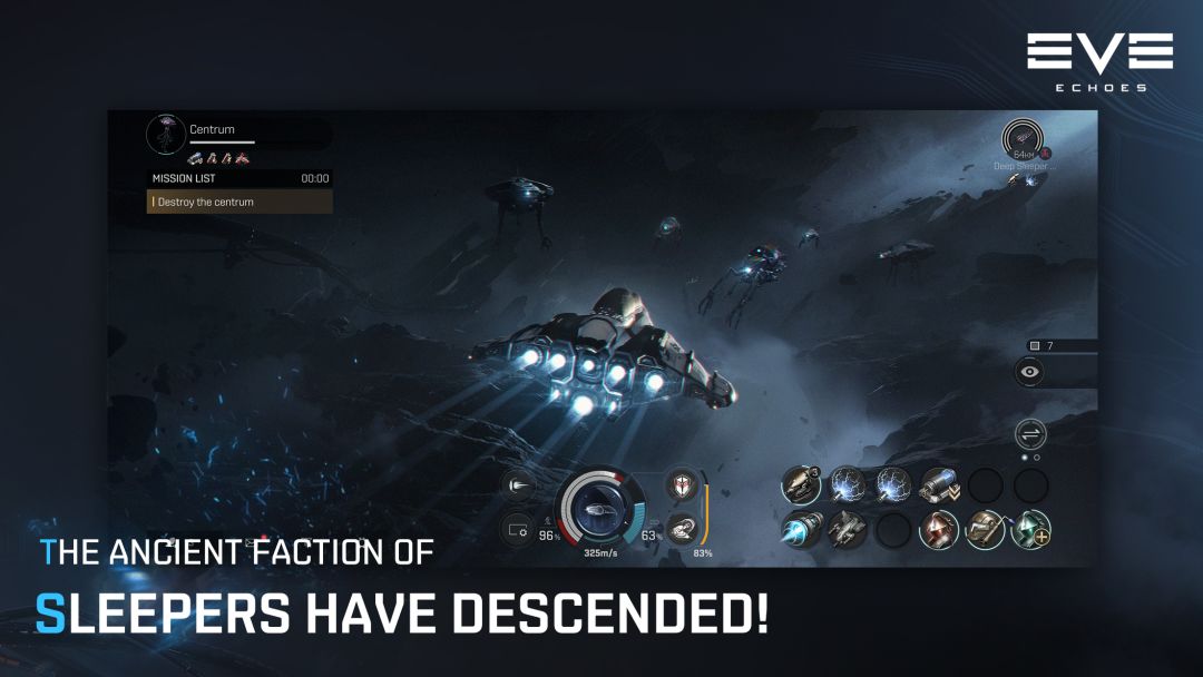 EVE Echoes游戏截图