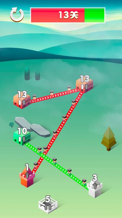 方块奇兵游戏截图