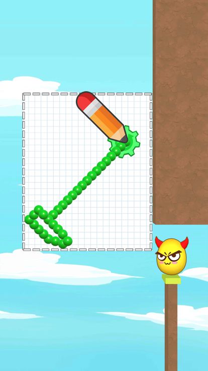 Draw To Break: Logic Puzzle游戏截图