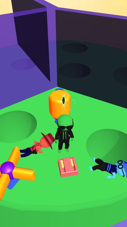 Twister Painter游戏截图