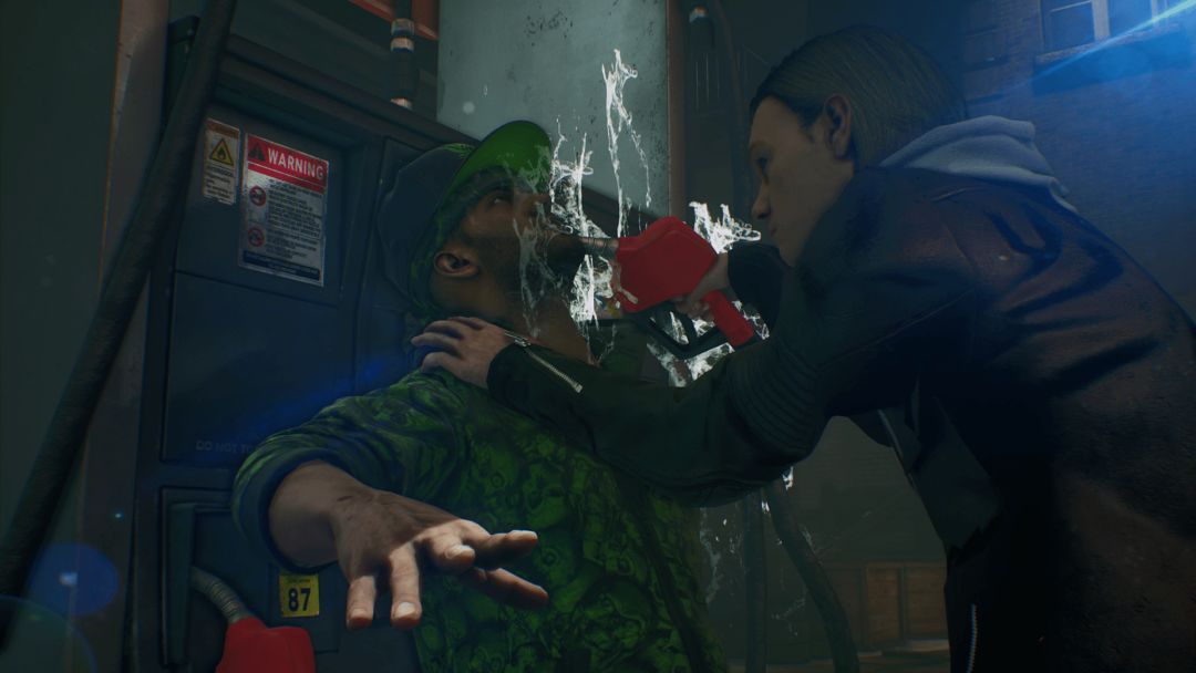 THE QUIET MAN™游戏截图