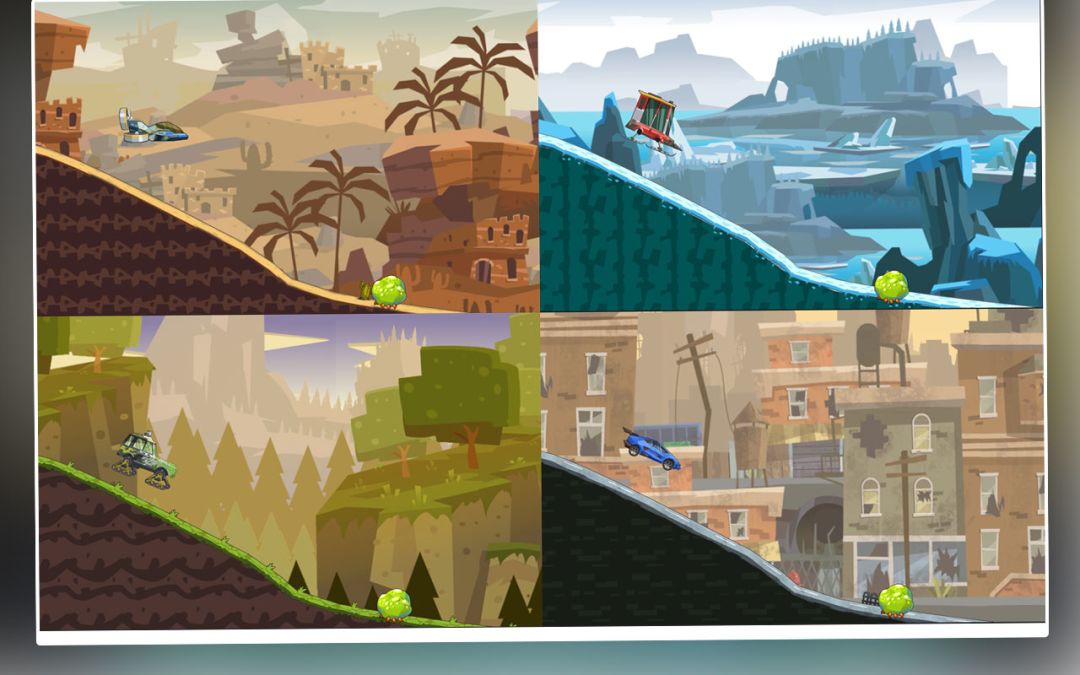 生化德比·山地逃杀游戏截图