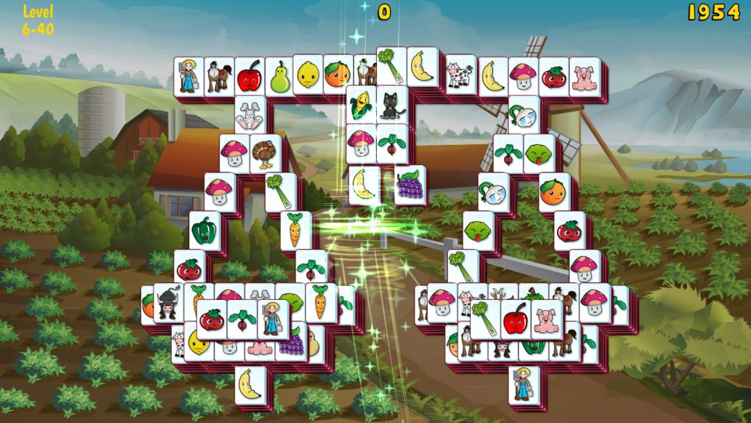Barnyard Mahjong 3游戏截图