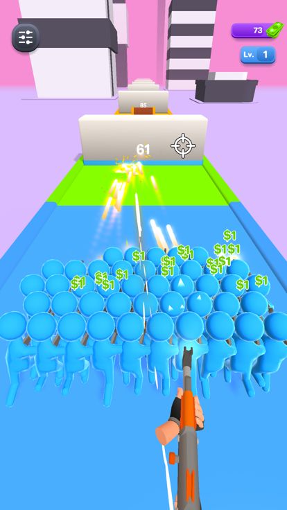 Battle Gang 3D游戏截图