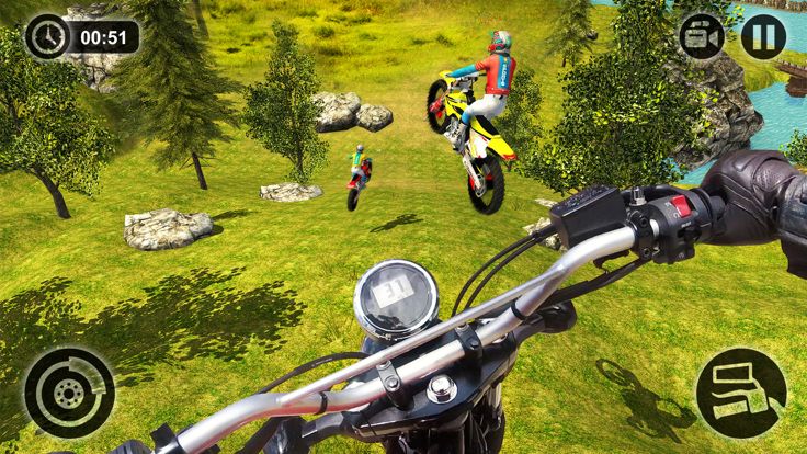 Uphill Offroad Motorbike Rider游戏截图