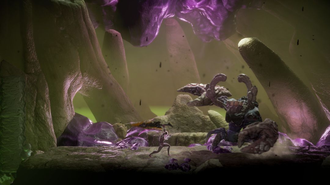 尘埃异变游戏截图