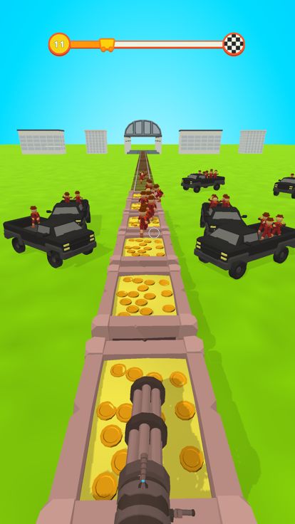 Train Guard游戏截图